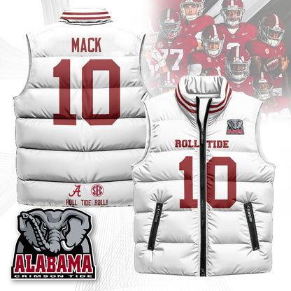 BAMA Unisex Puffer Vest