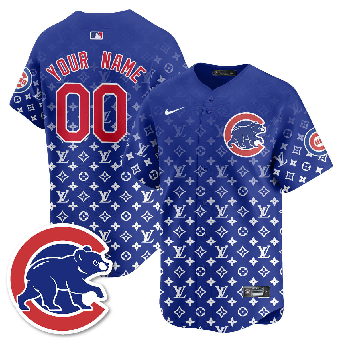 Custom CHC Luxury Jersey