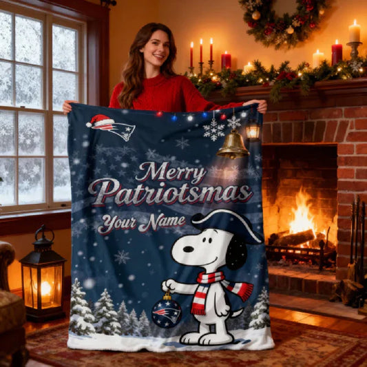 NEP x SNP | Premium Christmas Fleece Blanket & Throw Pillow