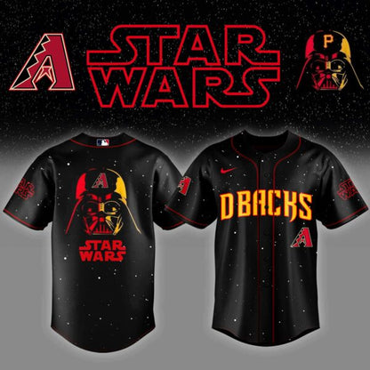 ARI x Stars Wars Night Baseball Jersey Editions Limited - Printed
