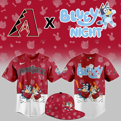 ARI 2025 Bluey Night Limited Jersey Printed