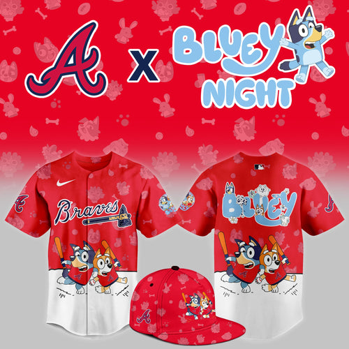 ATL 2025 Bluey Night Limited Jersey Printed