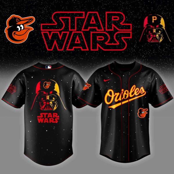 BAL x Stars Wars Night Baseball Jersey Editions Limited - Printed