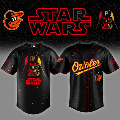 BAL x Stars Wars Night Baseball Jersey Editions Limited - Printed