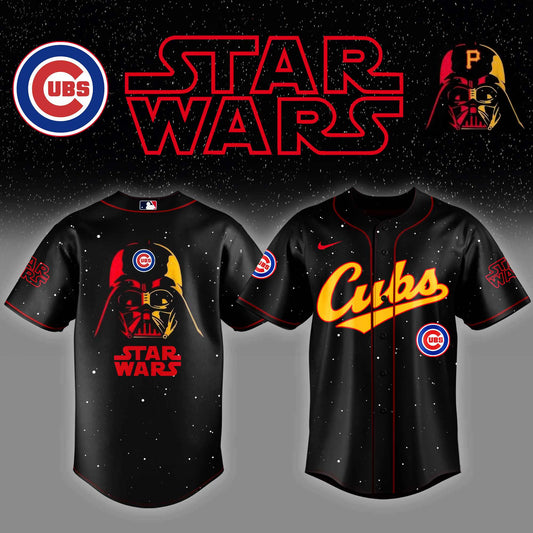 CHC x Stars Wars Night Baseball Jersey Editions Limited - Printed