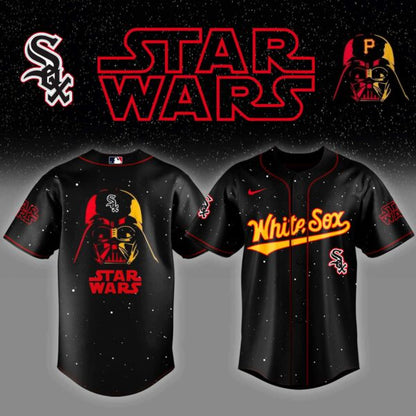Chicago White Sox x Stars Wars Night Baseball Jersey Editions Limited - Printed