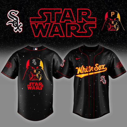 Chicago White Sox x Stars Wars Night Baseball Jersey Editions Limited - Printed