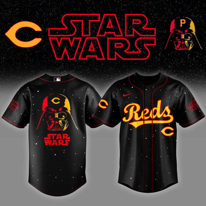 CIN x Stars Wars Night Baseball Jersey Editions Limited - Printed