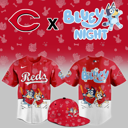 CIN 2025 Bluey Night Limited Jersey Printed