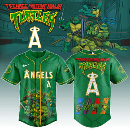 LAA x Ninja Turtles Night Game Limited Edition Printed Jersey 2025