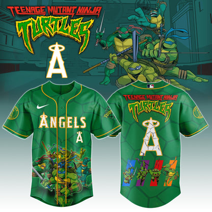 LAA x Ninja Turtles Night Game Limited Edition Printed Jersey 2025