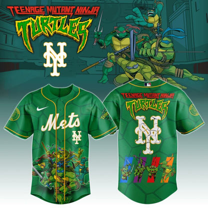NYM x Ninja Turtles Night Game Limited Edition Printed Jersey 2025