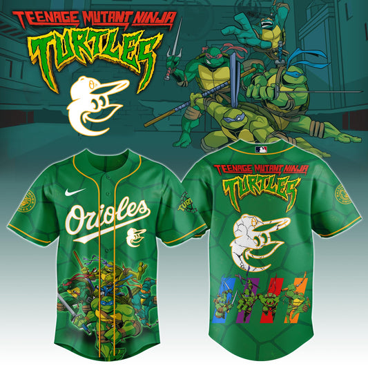 BAL x Ninja Turtles Night Game Limited Edition Printed Jersey 2025