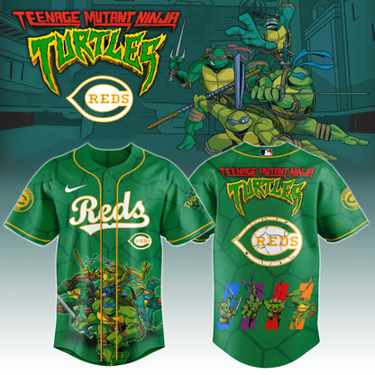 CIN x Ninja Turtles Night Game Limited Edition Printed Jersey 2025