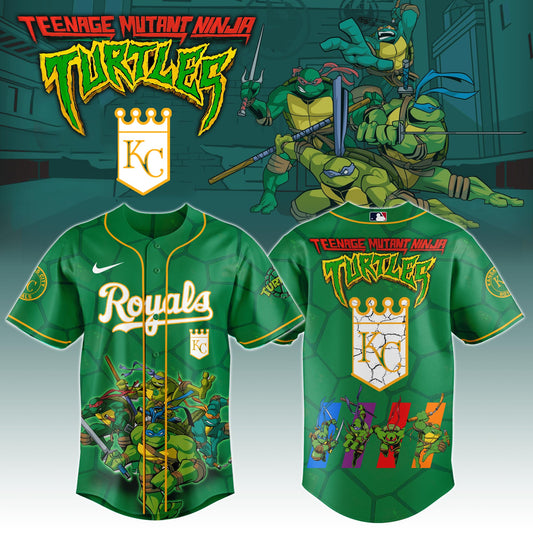 KC x Ninja Turtles Night Game Limited Edition Printed Jersey 2025