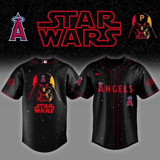 LAA x Stars Wars Night Baseball Jersey Editions Limited - Printed