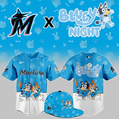MIA 2025 Bluey Night Limited Jersey Printed