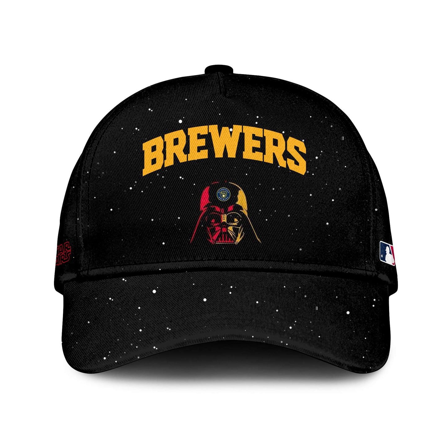 MIL x Stars Wars Night Baseball Jersey Editions Limited - Printed