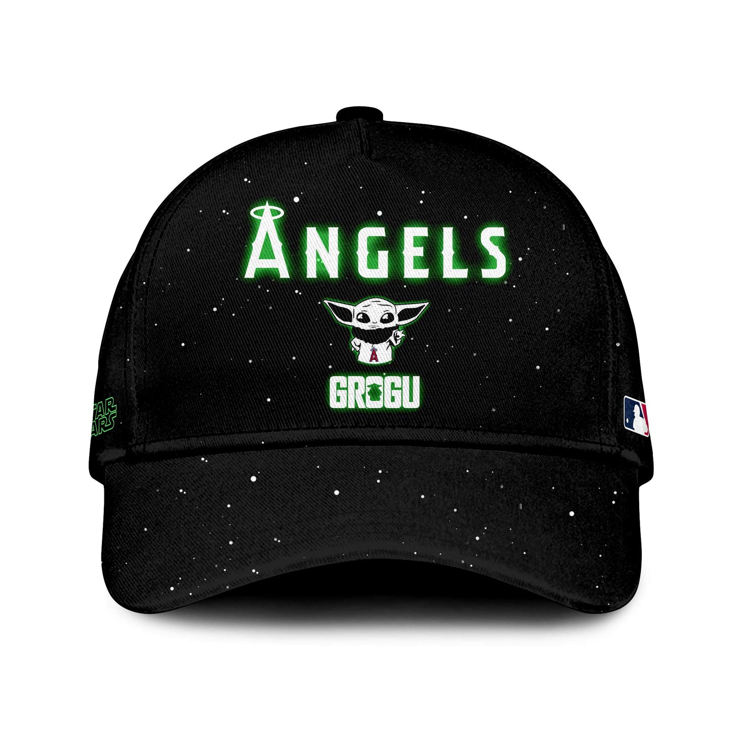 LAA x Stars Grogu Vader Night Baseball Jersey Editions Limited v3 - Printed