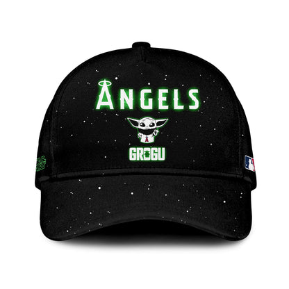 LAA x Stars Grogu Vader Night Baseball Jersey Editions Limited v3 - Printed