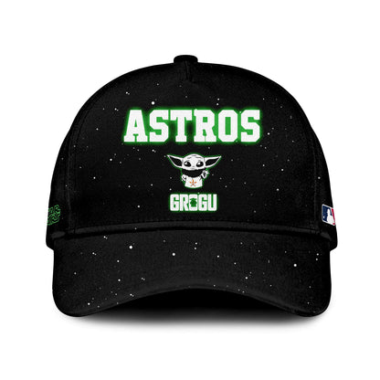 HOU x Stars Wars Grogu Night Baseball Jersey Editions Limited v3 - Printed