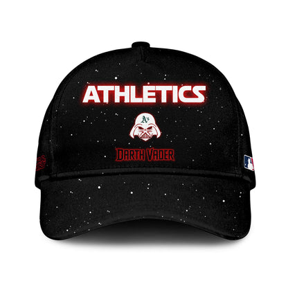 Athletics x Stars Wars Darth Vader Night Baseball Jersey Editions Limited v2 - Printed
