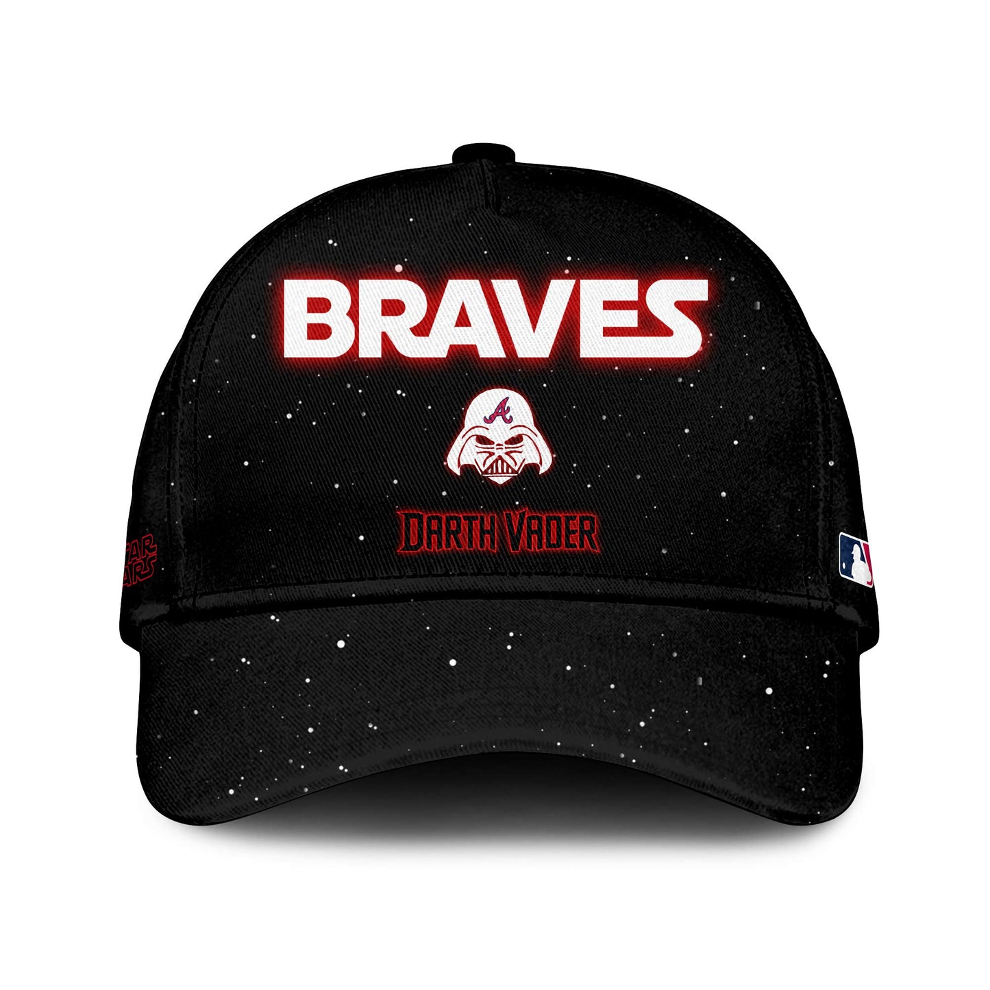 ATL  x Stars Wars Darth Vader Night Baseball Jersey Editions Limited  v2 - Printed