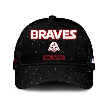 ATL  x Stars Wars Darth Vader Night Baseball Jersey Editions Limited  v2 - Printed