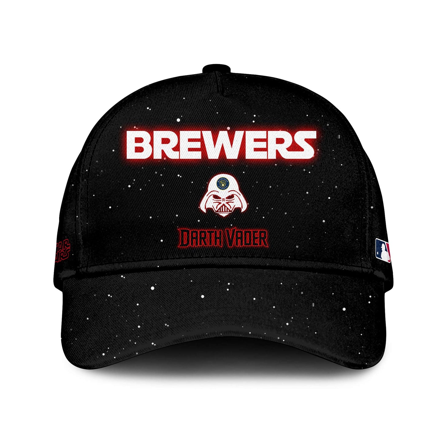 MIL x Stars Wars Dead Vander Night Baseball Jersey Editions Limited v2 - Printed