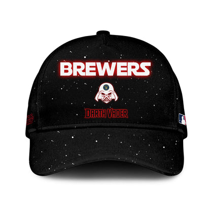 MIL x Stars Wars Dead Vander Night Baseball Jersey Editions Limited v2 - Printed