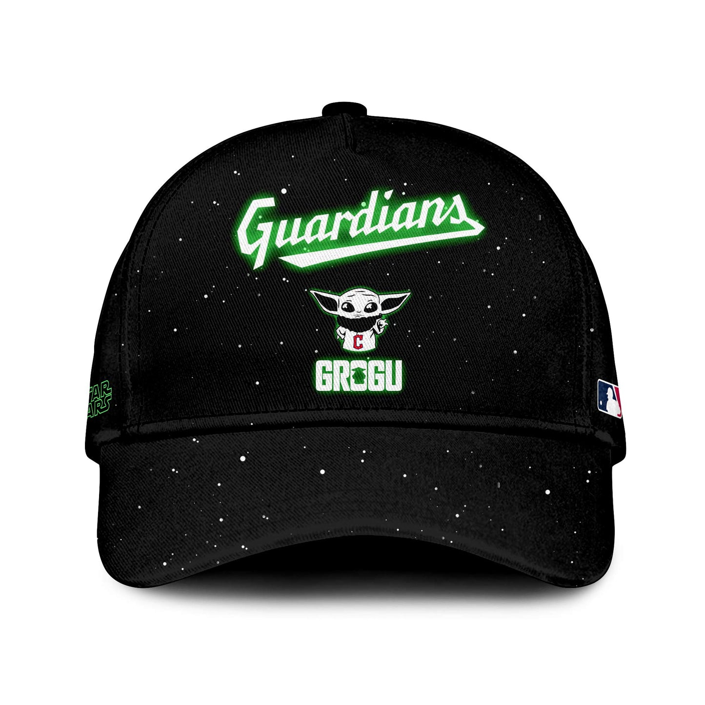 CLE x Stars Wars Grogu Night Baseball Jersey Editions Limited v3 - Printed