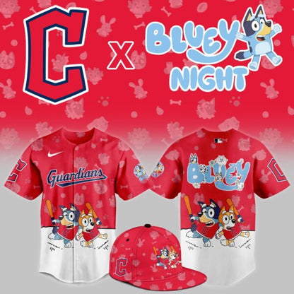 CLE 2025 Bluey Night Limited Jersey Printed
