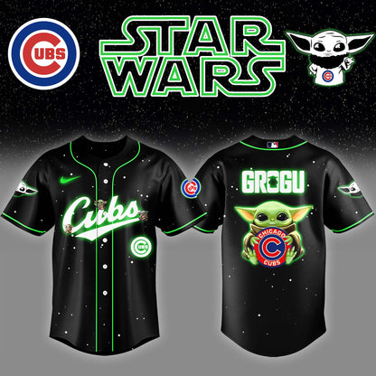 CHC x Stars Wars Darth Grogu Baseball Jersey Editions Limited v3 - Printed