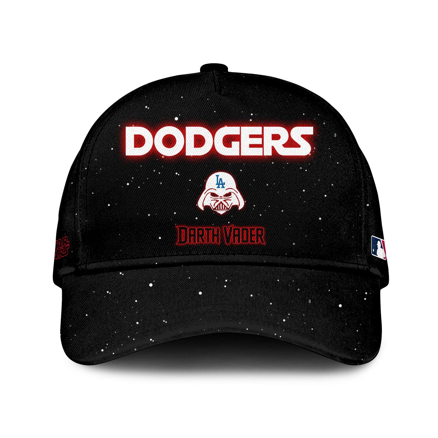 LAD x Stars Wars Darth Vader Night Baseball Jersey Editions Limited v2 - Printed