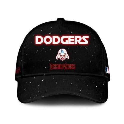 LAD x Stars Wars Darth Vader Night Baseball Jersey Editions Limited v2 - Printed