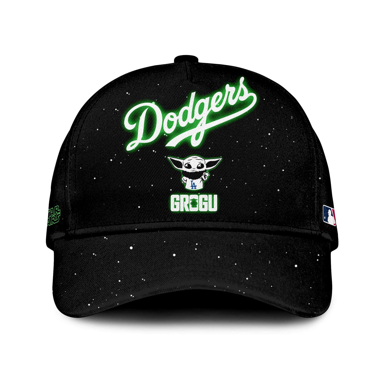 LAD x Stars Wars Grogu Night Baseball Jersey Editions Limited v3 - Printed