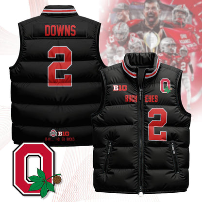 OSU Unisex Puffer Vest