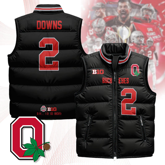 OSU Unisex Puffer Vest