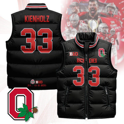 OSU Unisex Puffer Vest
