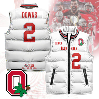 OSU Unisex Puffer Vest