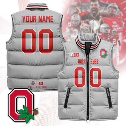 OSU Unisex Puffer Vest