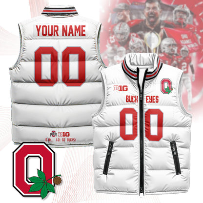 OSU Unisex Puffer Vest