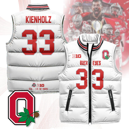 OSU Unisex Puffer Vest