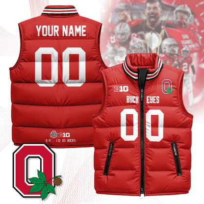 OSU Unisex Puffer Vest