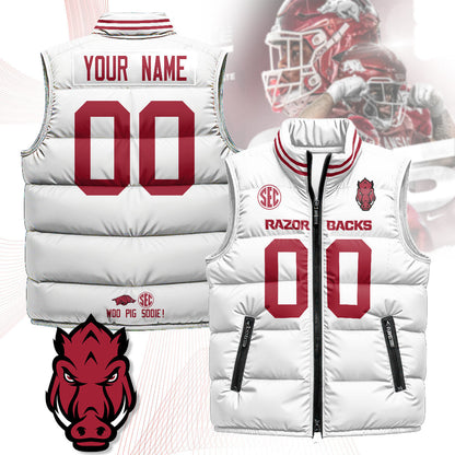 ARK Unisex Custom Puffer Vest