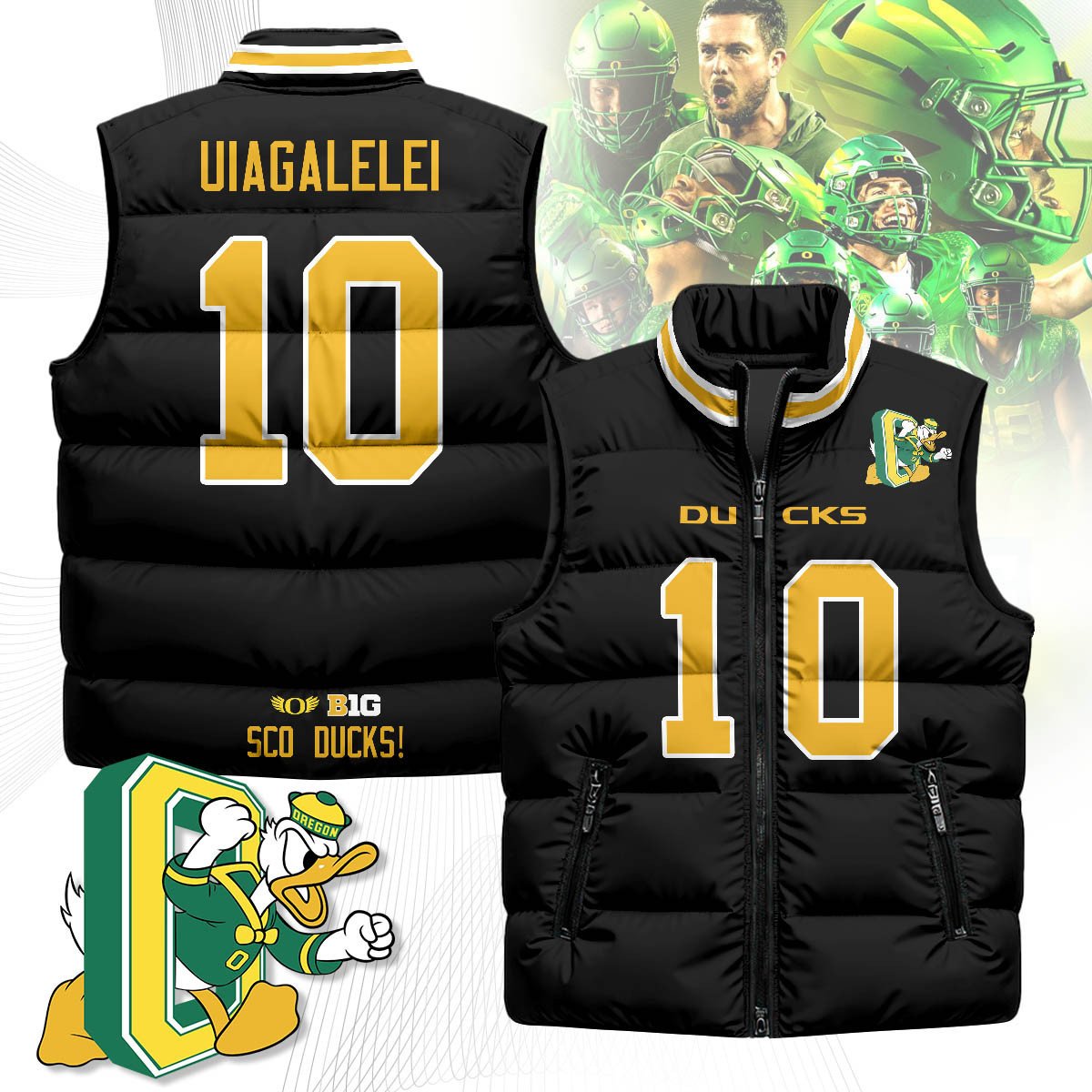 ORE Unisex Puffer Vest