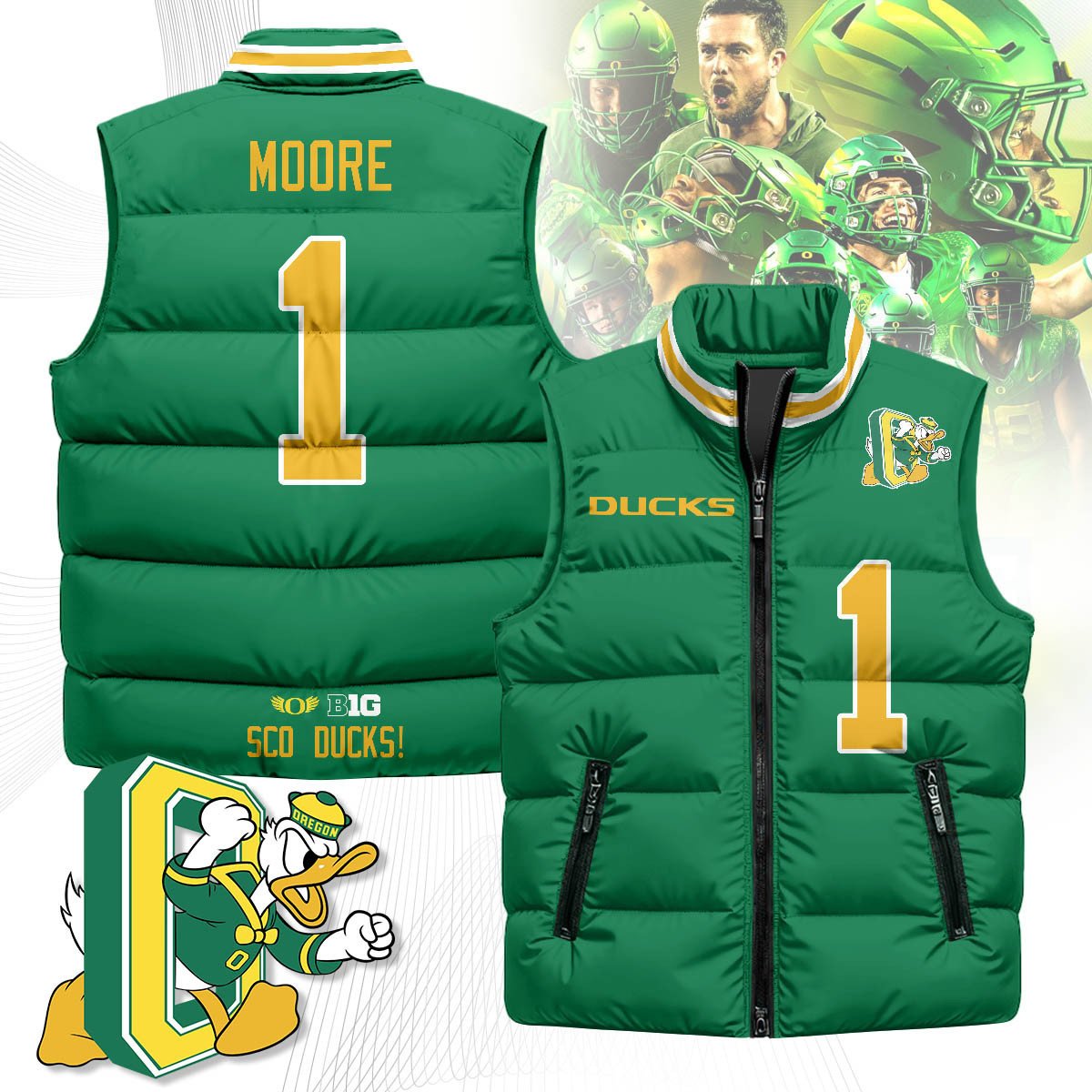 ORE Unisex Puffer Vest