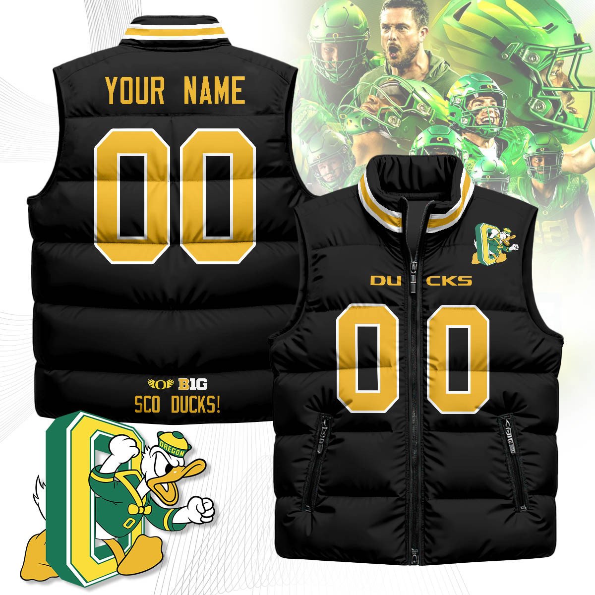 ORE Unisex Puffer Vest