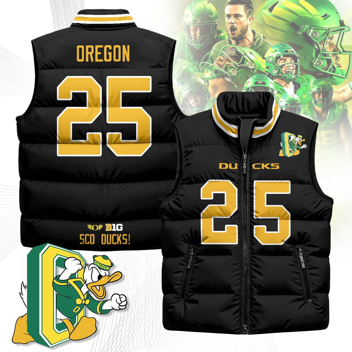 ORE Unisex Puffer Vest