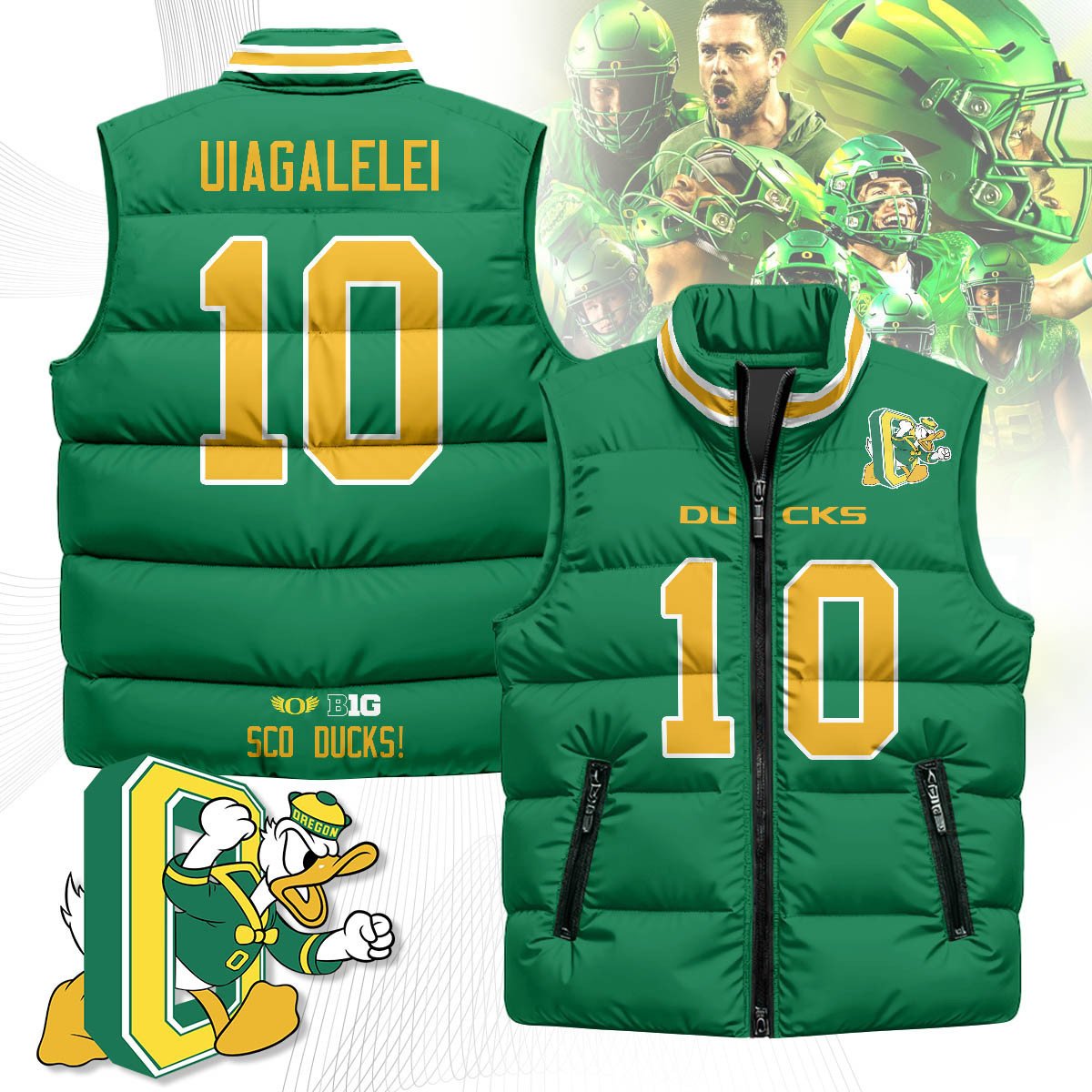 ORE Unisex Puffer Vest